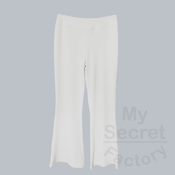 Lady's Flared Long Length Pants