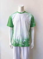 Plus Size Faux Bleach T-shirt