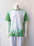 Plus Size Faux Bleach T-shirt