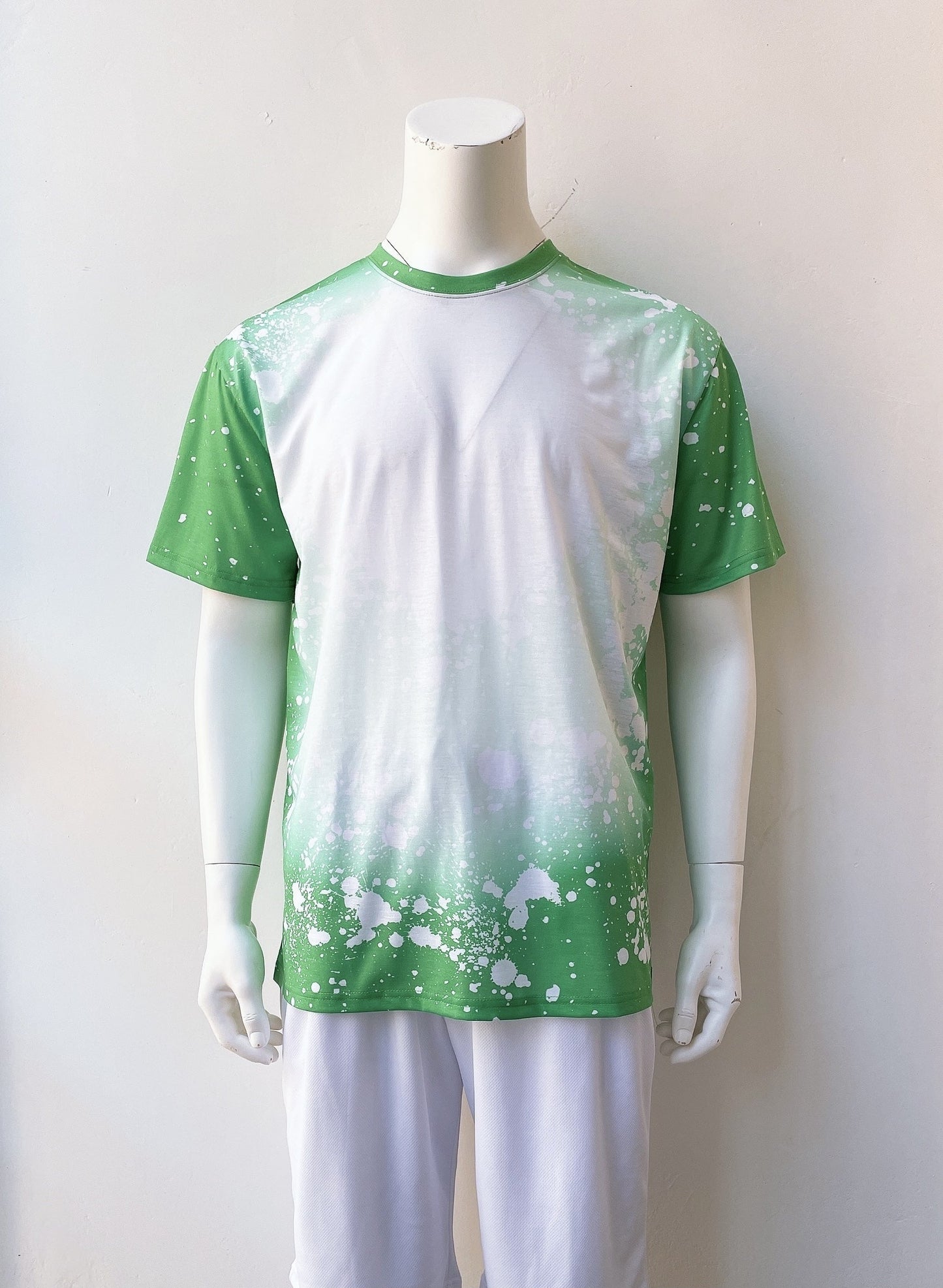 Faux Bleach T-shirt Bulk Order