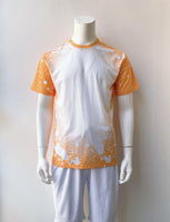 Plus Size Faux Bleach T-shirt