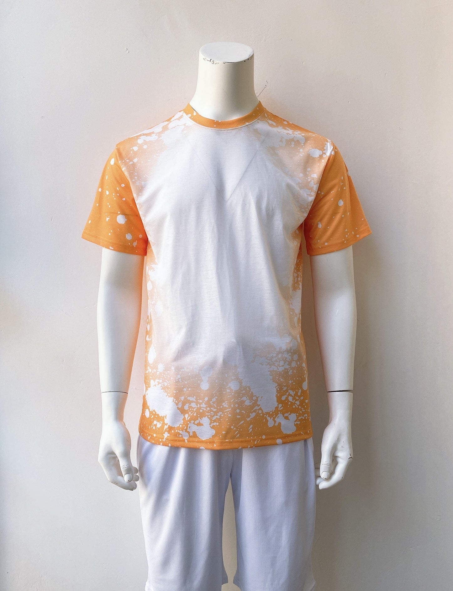 Faux Bleach T-shirt Bulk Order
