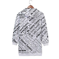 Hoodie Dress