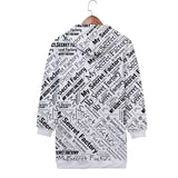 Hoodie Dress