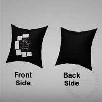 Pillow Cover Love Photos Print One Side With Zipper
