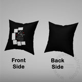 Pillow Cover Love Photos Print One Side With Zipper