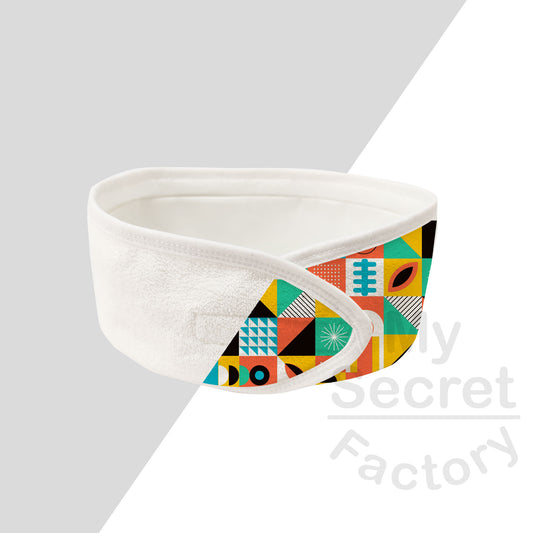 Spa Headband Adjustable Face Wash Headband Make Up Wrap Head Cosmetic Headband