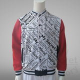 Toddler Button Jacket, Front & Back All Over Print