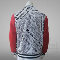 Toddler Button Jacket, Front & Back All Over Print