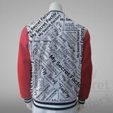 Toddler Button Jacket, Front & Back All Over Print