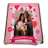 Valentine's Day Photo Blanket A