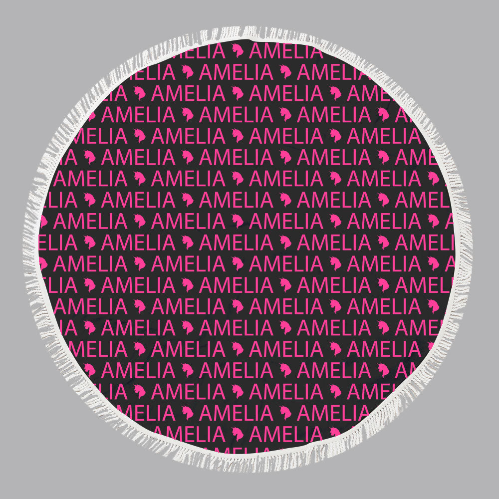 Round Towel Tassel, 150 Diameter With Tassel