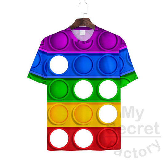 The Original Pop It T-shirt - Toddler & Youth