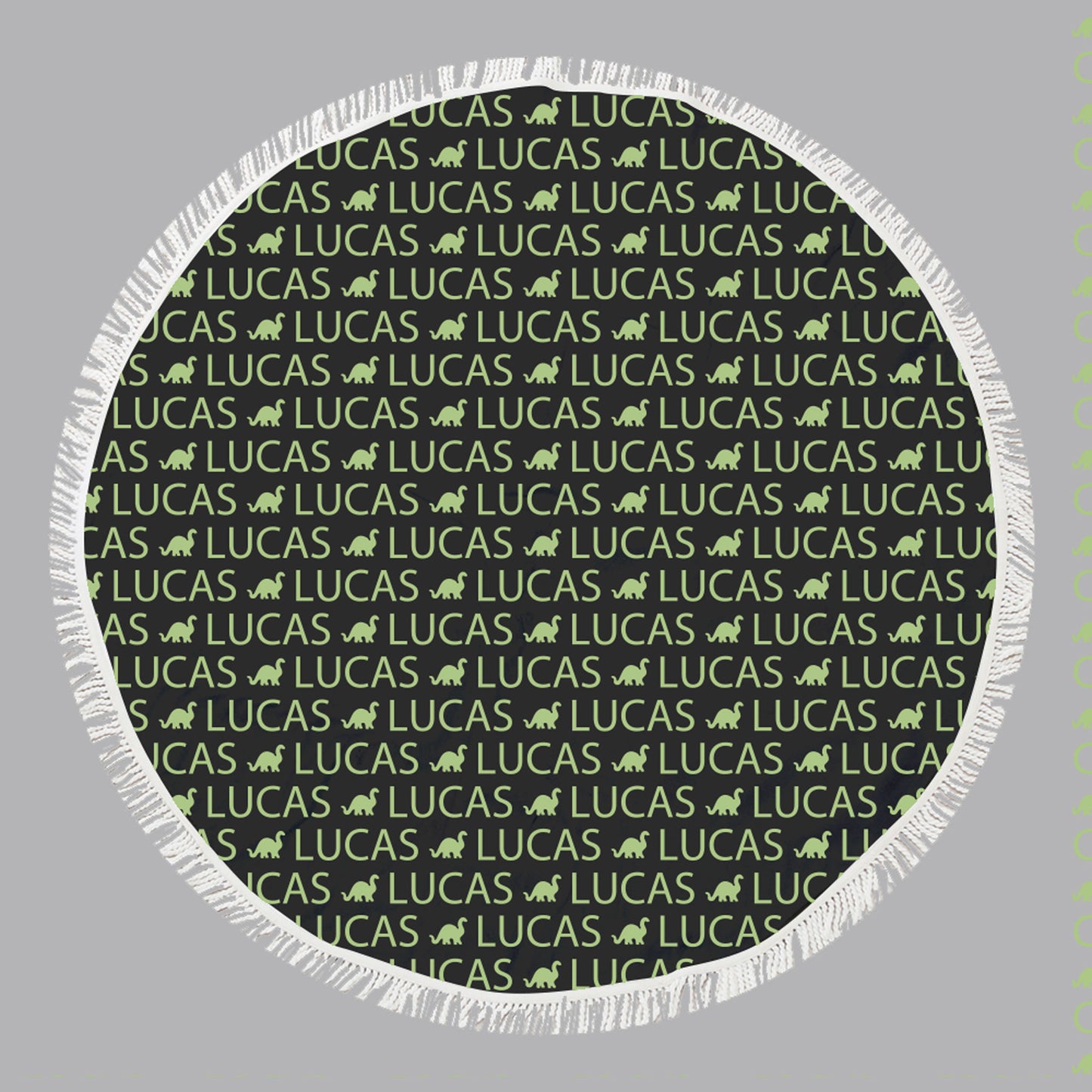 Round Towel Tassel, 150 Diameter With Tassel