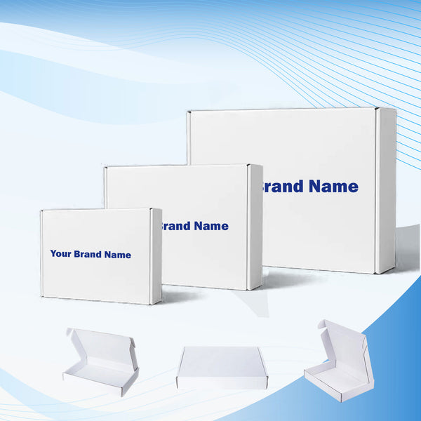 White Carton Box