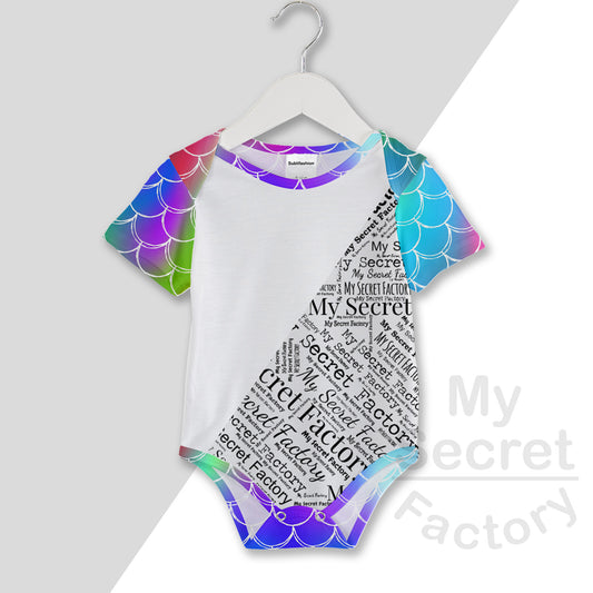 Mermaid Baby Body Romper