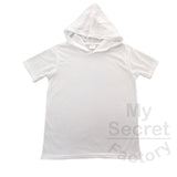 All Over Print Ombre Toddler-Youth Hoodie T-Shirt Short Sleeve
