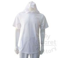 All Over Print Ombre Toddler-Youth Hoodie T-Shirt Short Sleeve