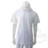 All Over Print Ombre Toddler-Youth Hoodie T-Shirt Short Sleeve