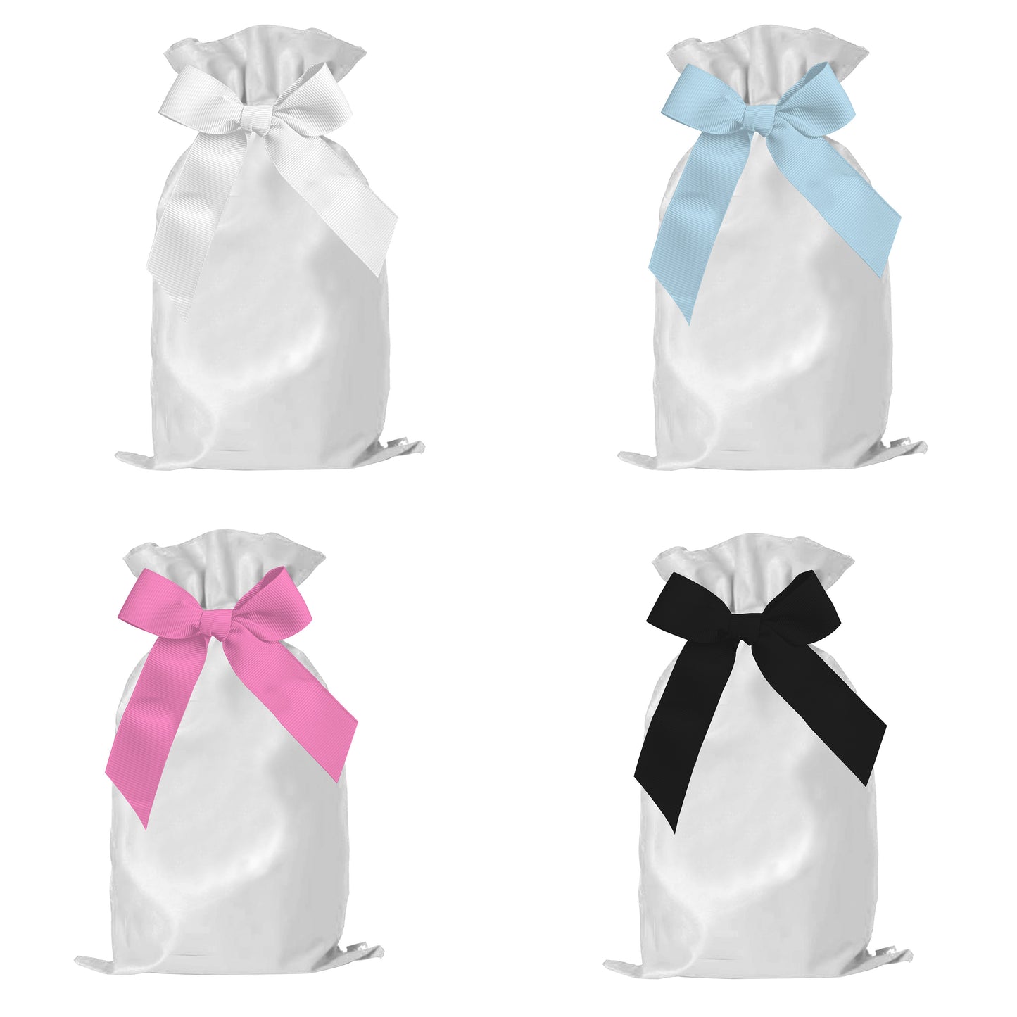 Christmas Sack with Big Bow