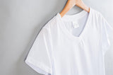 Cotton-Feel Poly V-neck Women Connie T-shirt