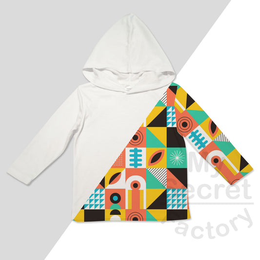 Hoodie T-shirt Long Sleeve
