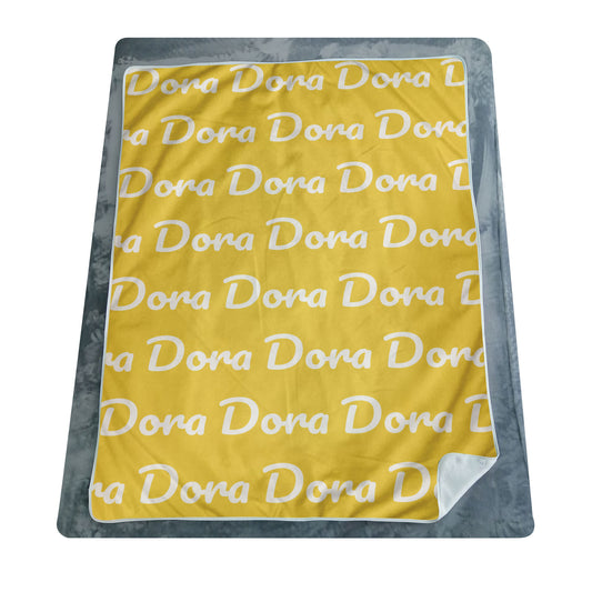 Flannel-Fleece Blanket One Layer