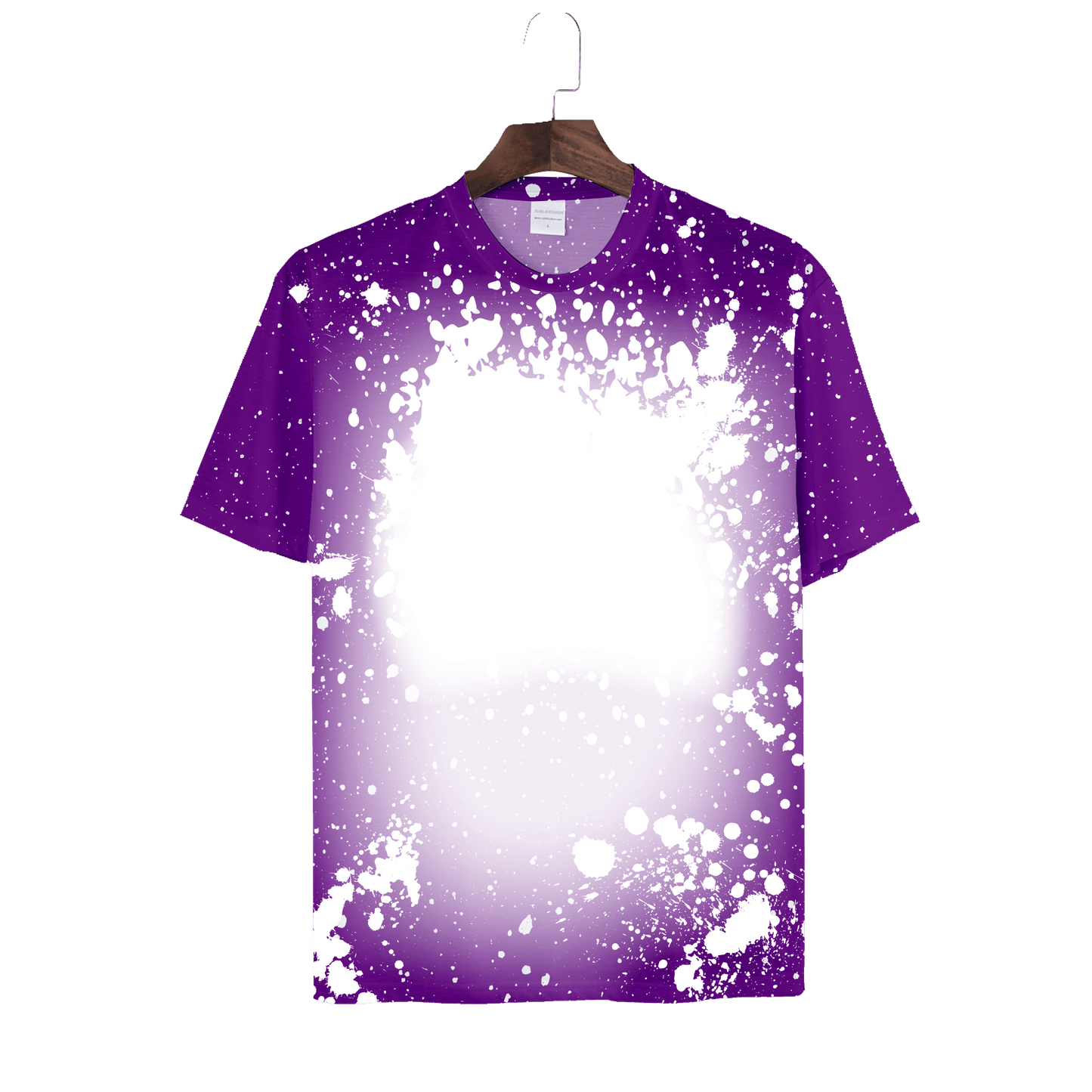 Faux Bleach T-shirt Bulk Order