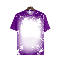 Plus Size Faux Bleach T-shirt