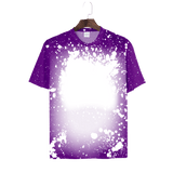 Plus Size Faux Bleach T-shirt