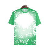 Plus Size Faux Bleach T-shirt