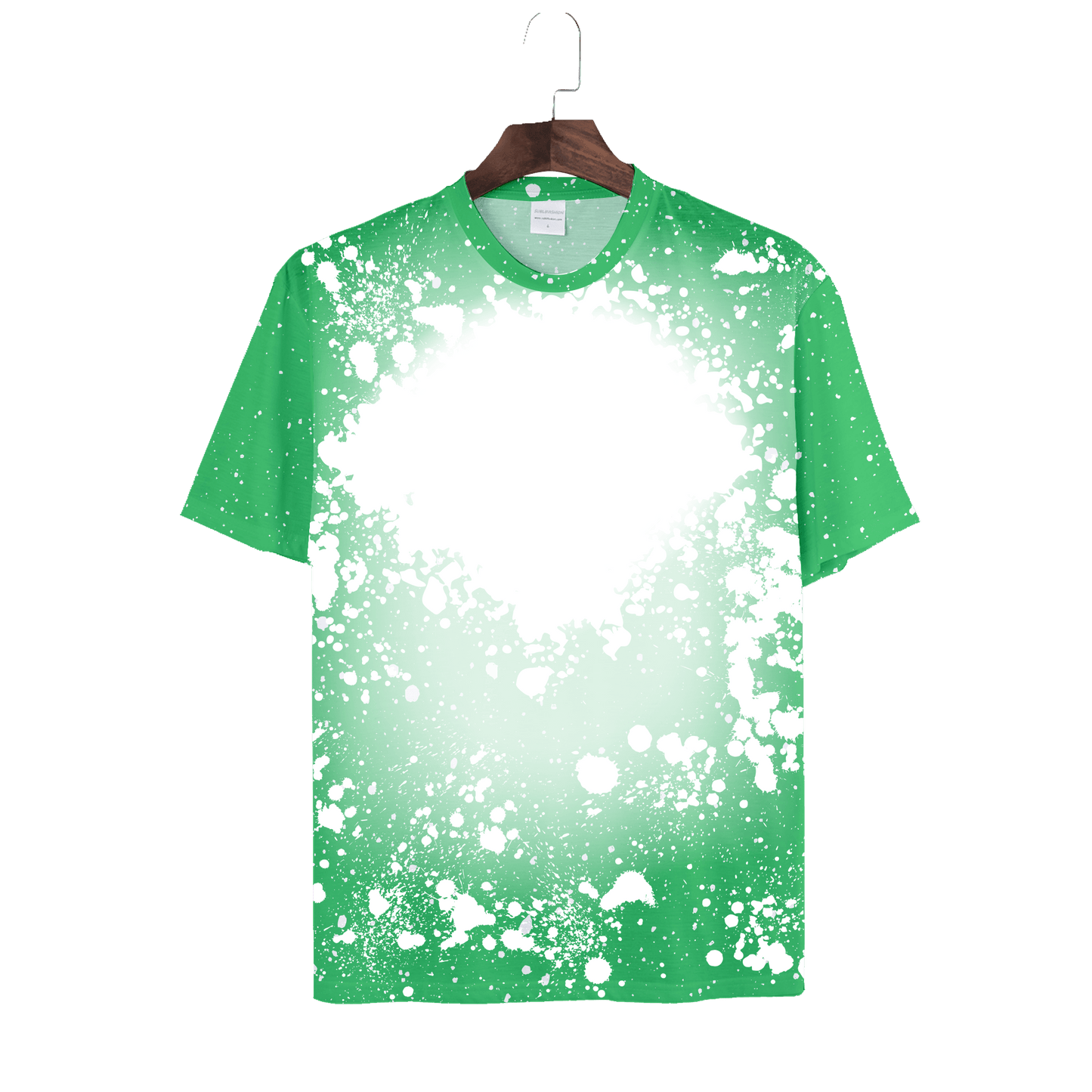 Faux Bleach T-shirt Bulk Order