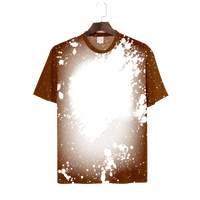 Plus Size Faux Bleach T-shirt