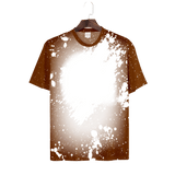 Plus Size Faux Bleach T-shirt