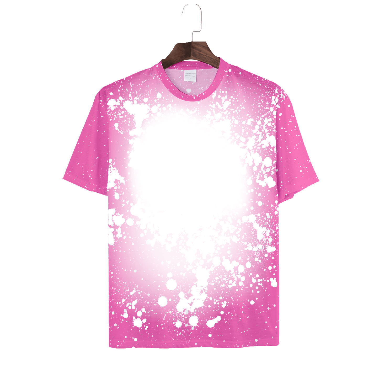 Faux Bleach T-shirt Bulk Order