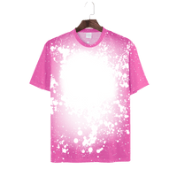 Plus Size Faux Bleach T-shirt
