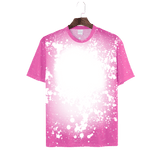 Plus Size Faux Bleach T-shirt