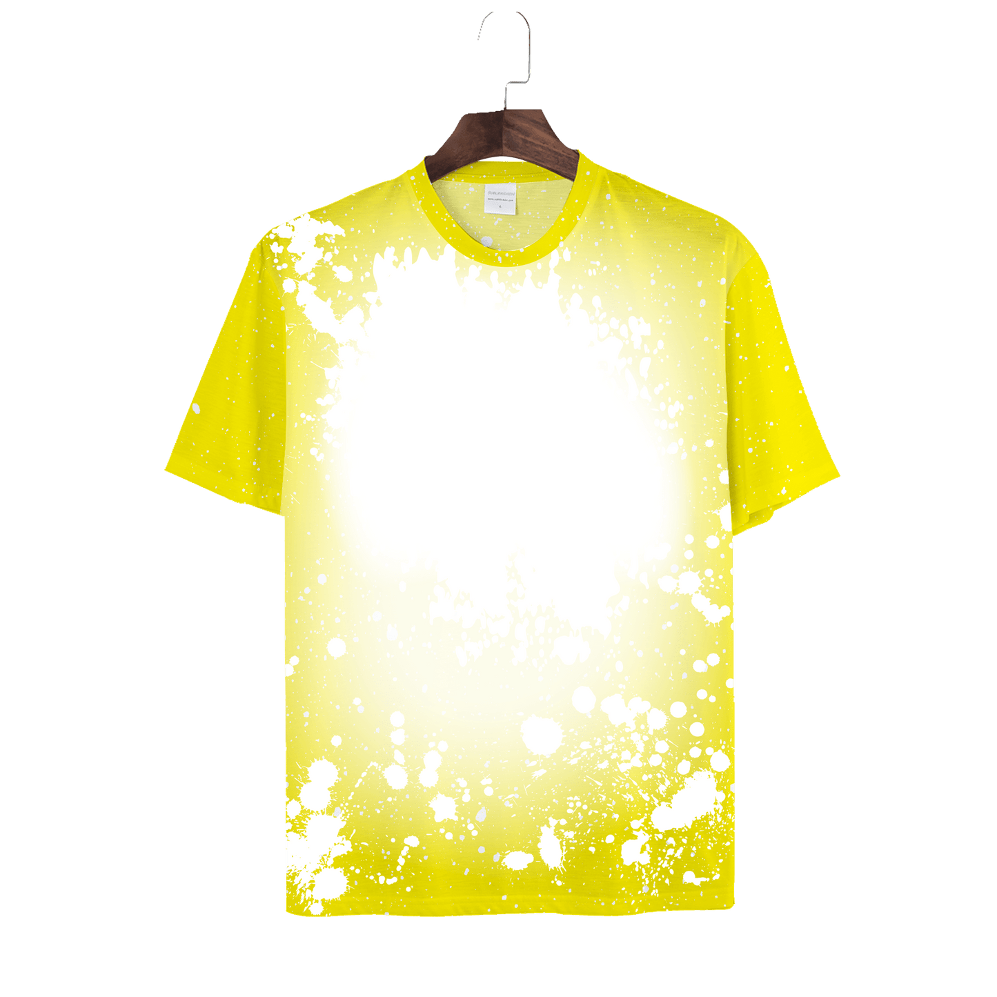 Faux Bleach T-shirt Bulk Order