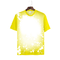 Plus Size Faux Bleach T-shirt