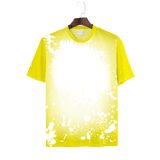 Plus Size Faux Bleach T-shirt