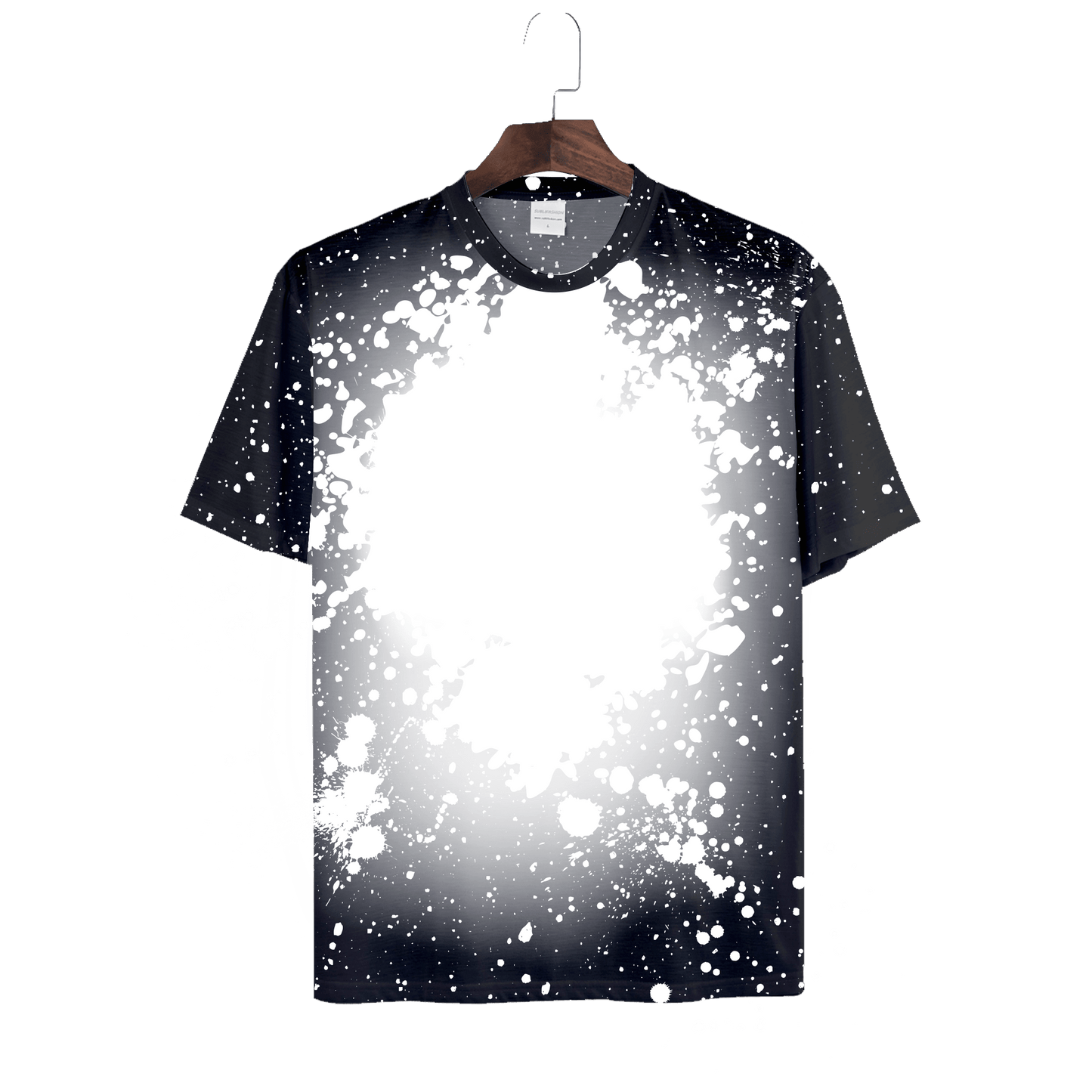 Faux Bleach T-shirt Bulk Order
