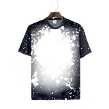 Plus Size Faux Bleach T-shirt