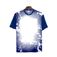 Plus Size Faux Bleach T-shirt
