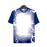 Plus Size Faux Bleach T-shirt