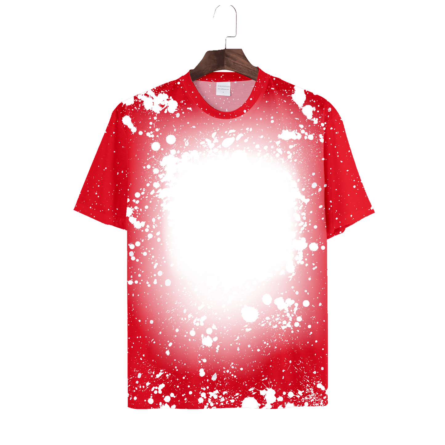 Faux Bleach T-shirt Bulk Order