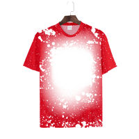 Plus Size Faux Bleach T-shirt