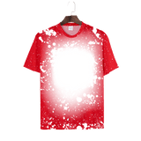 Plus Size Faux Bleach T-shirt