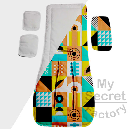 All Over Print Pram Liner Summer
