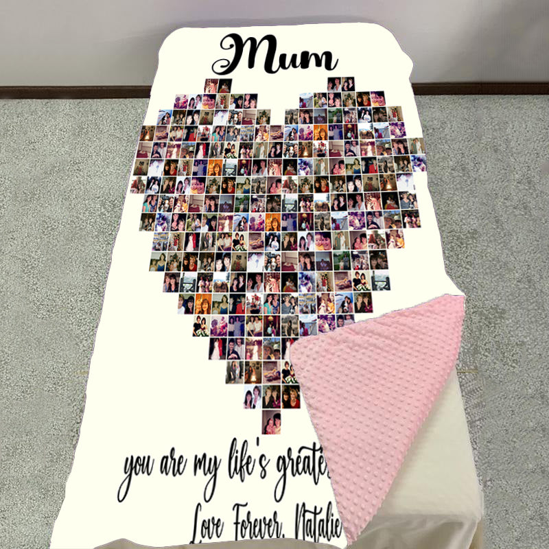 Mum Mink Blanket
